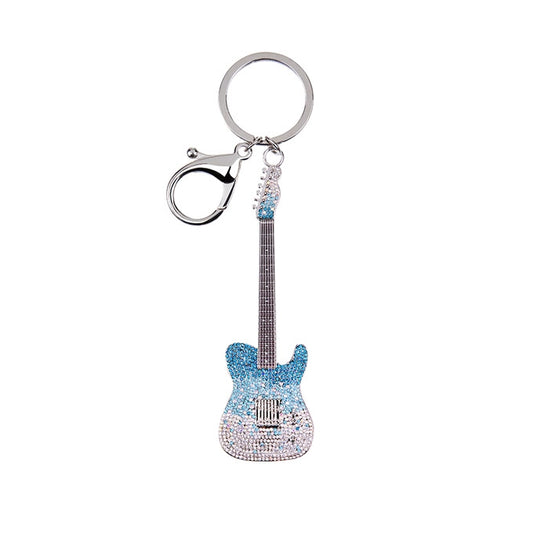 IU [Memory of THE WINNING] Bye Summer Guitar Keyring