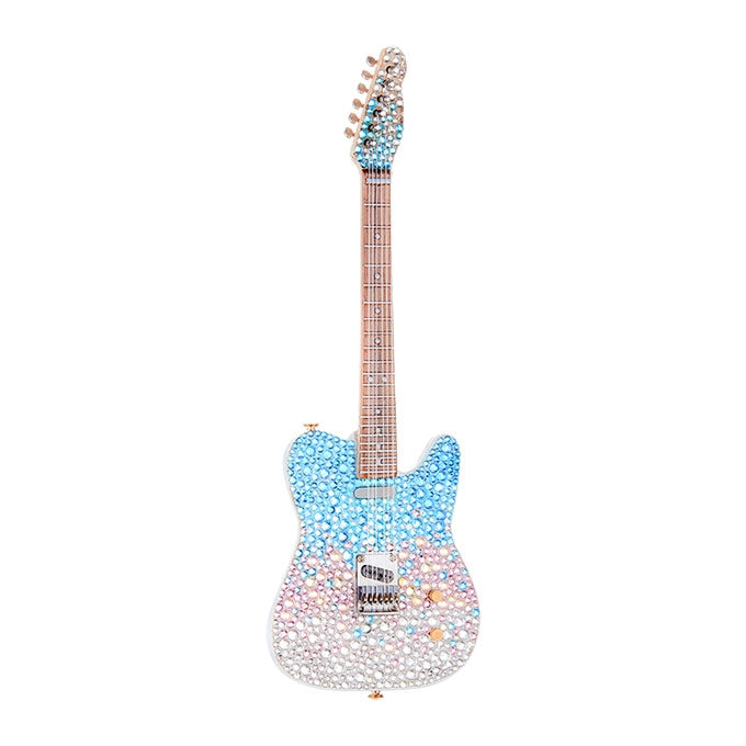 IU [Memory of THE WINNING] Bye Summer Miniature Guitar Set