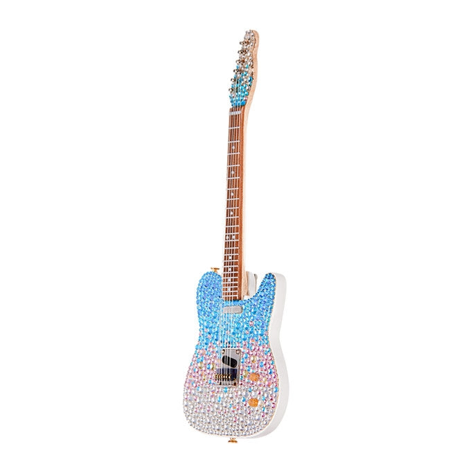 IU [Memory of THE WINNING] Bye Summer Miniature Guitar Set