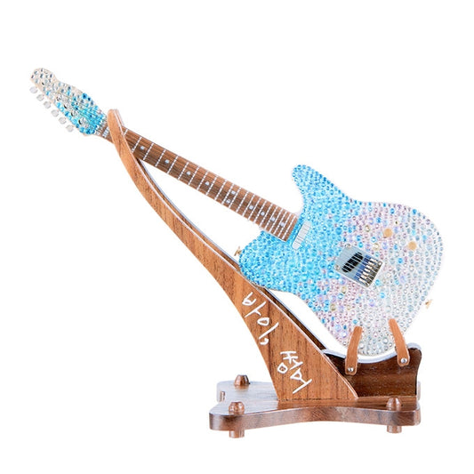 IU [Memory of THE WINNING] Bye Summer Miniature Guitar Set