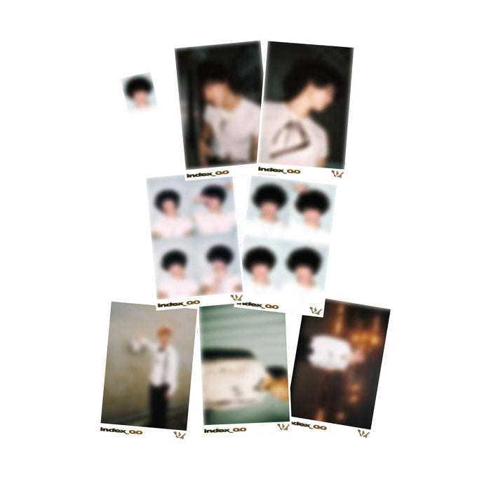 WOODZ [INDEX_00] Postcard Set