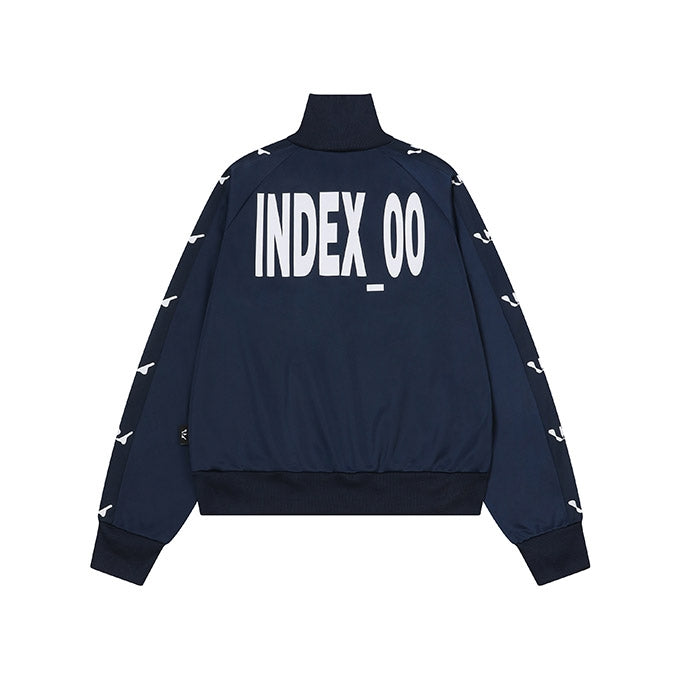 WOODZ [INDEX_00] Zip-Up Jersey