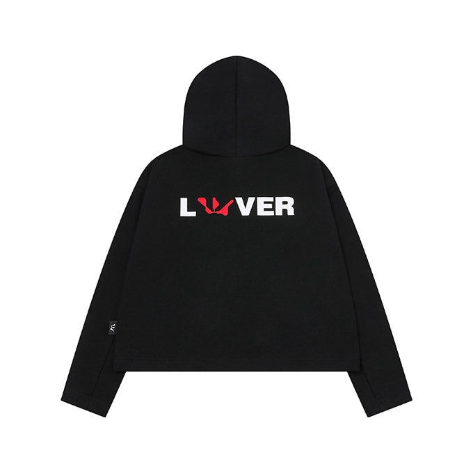 WOODZ [INDEX_00] Crack Hoodie