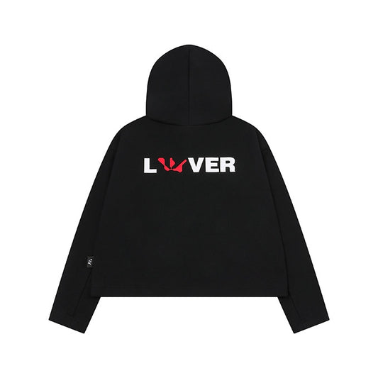 WOODZ [INDEX_00] Crack Hoodie