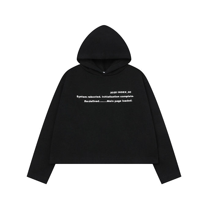 WOODZ [INDEX_00] Crack Hoodie