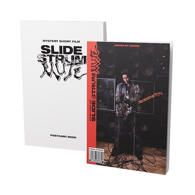 WOODZ [SLIDE STRUM MUTE] Postcard Book