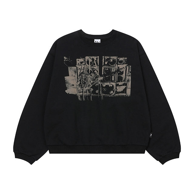 WOODZ [SLIDE STRUM MUTE] Sweatshirt