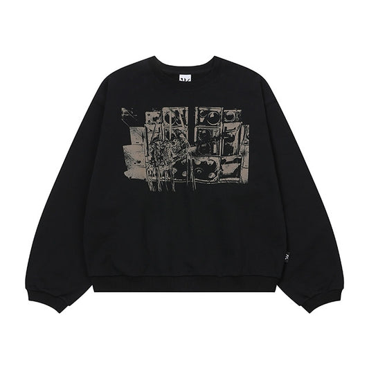 WOODZ [SLIDE STRUM MUTE] Sweatshirt