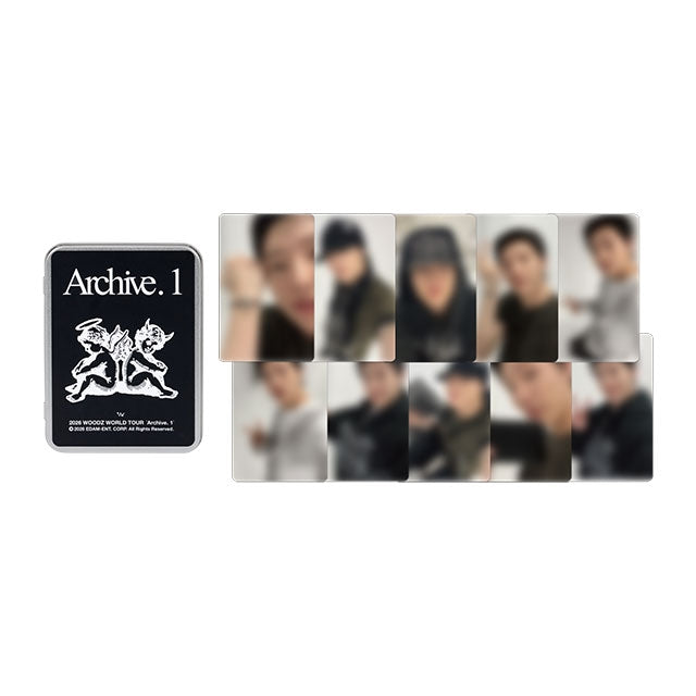 WOODZ [Archive. 1] Photocard Set