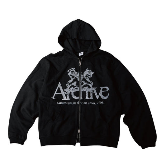 WOODZ [Archive. 1] Zip-Up Hoodie