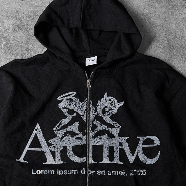 WOODZ [Archive. 1] Zip-Up Hoodie – KPOP2U_Unnie