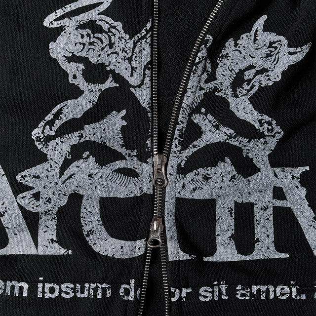WOODZ [Archive. 1] Zip-Up Hoodie
