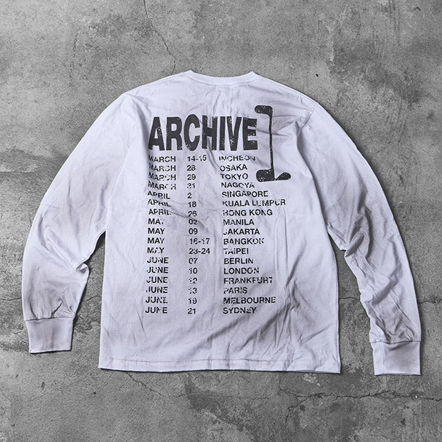WOODZ [Archive. 1] Long Sleeve Shirt