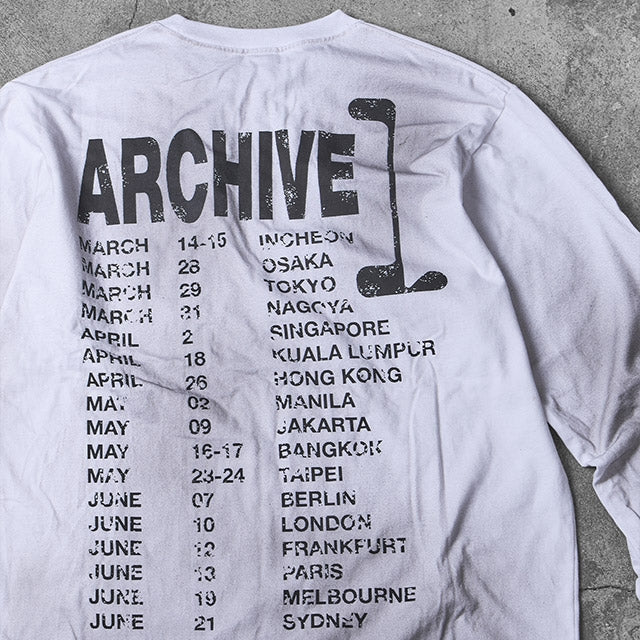WOODZ [Archive. 1] Long Sleeve Shirt
