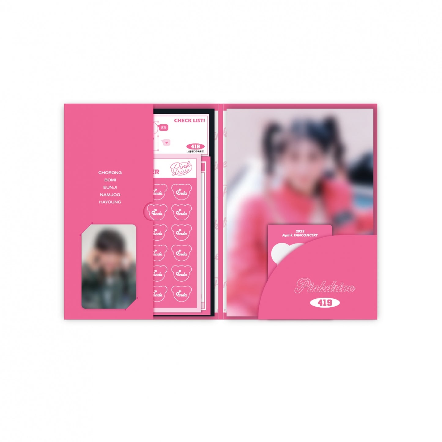 APINK [2023 APINK Fancon "Pink Drive"] Pink Drive Kit