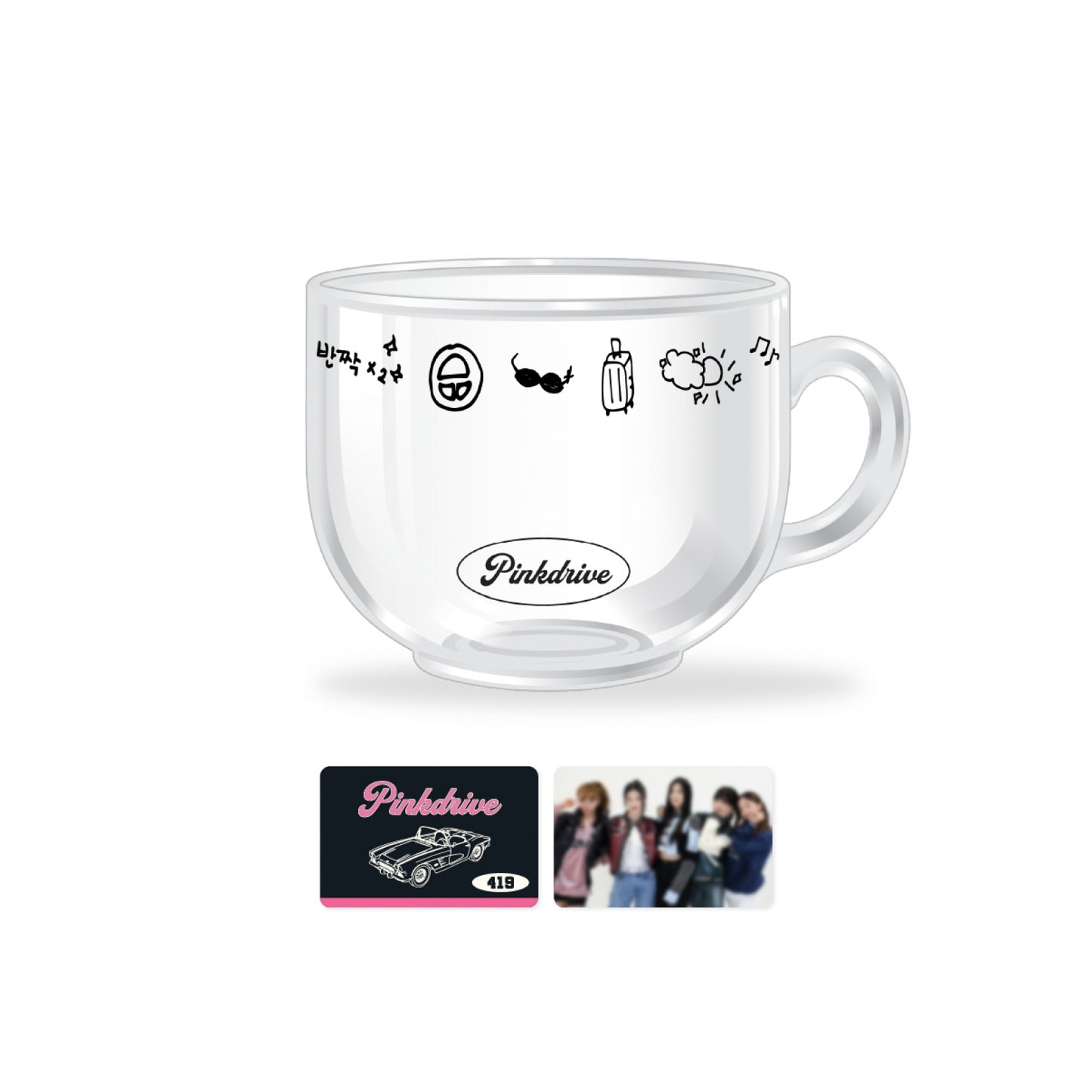 APINK [2023 APINK Fancon "Pink Drive"] Cereal Bowl