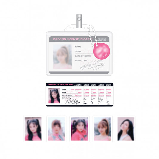 APINK [2023 APINK Fancon "Pink Drive"] License ID Card
