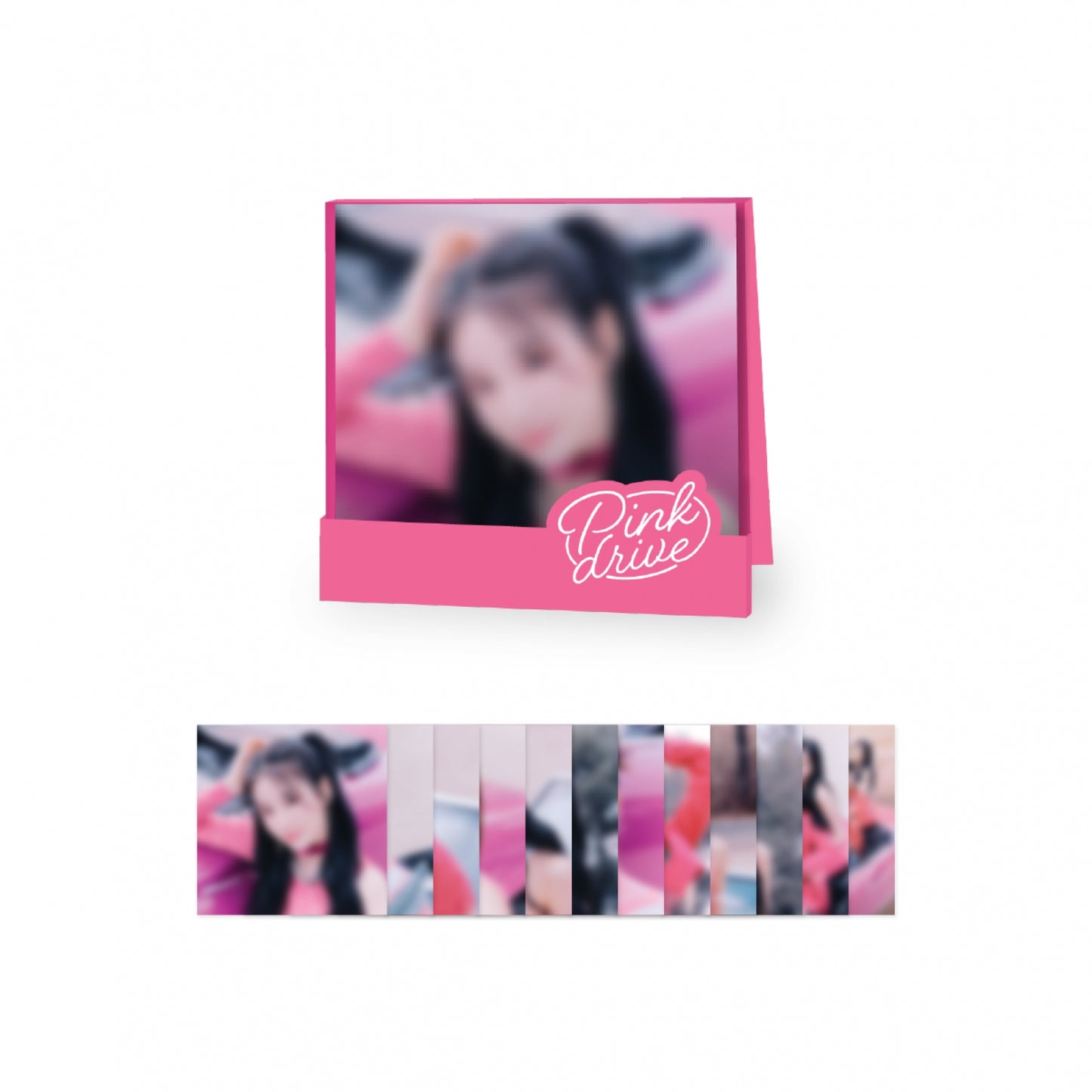 APINK [2023 APINK Fancon "Pink Drive"] Postcard & Frame Set