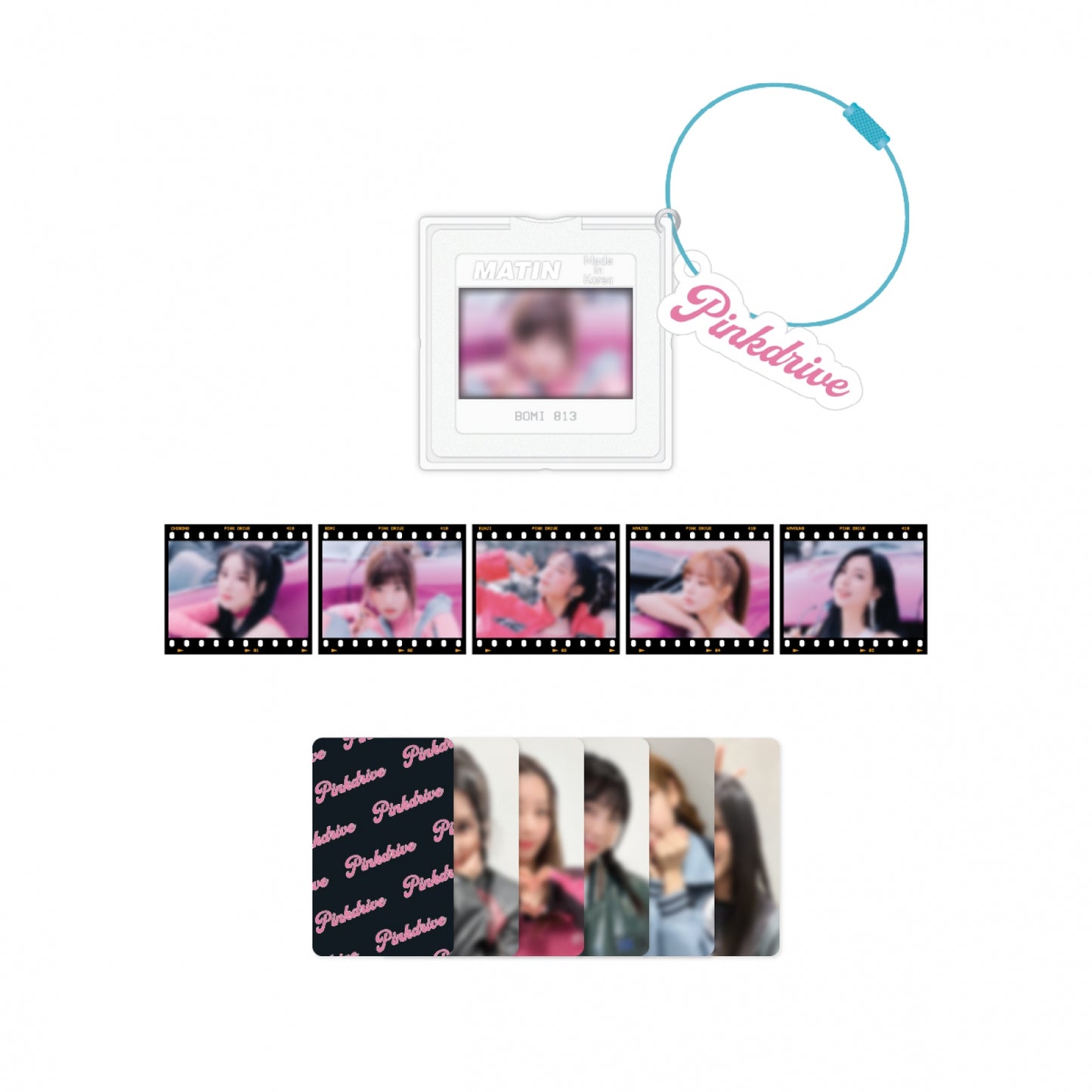 APINK [2023 APINK Fancon "Pink Drive"] Film Slide Keyring