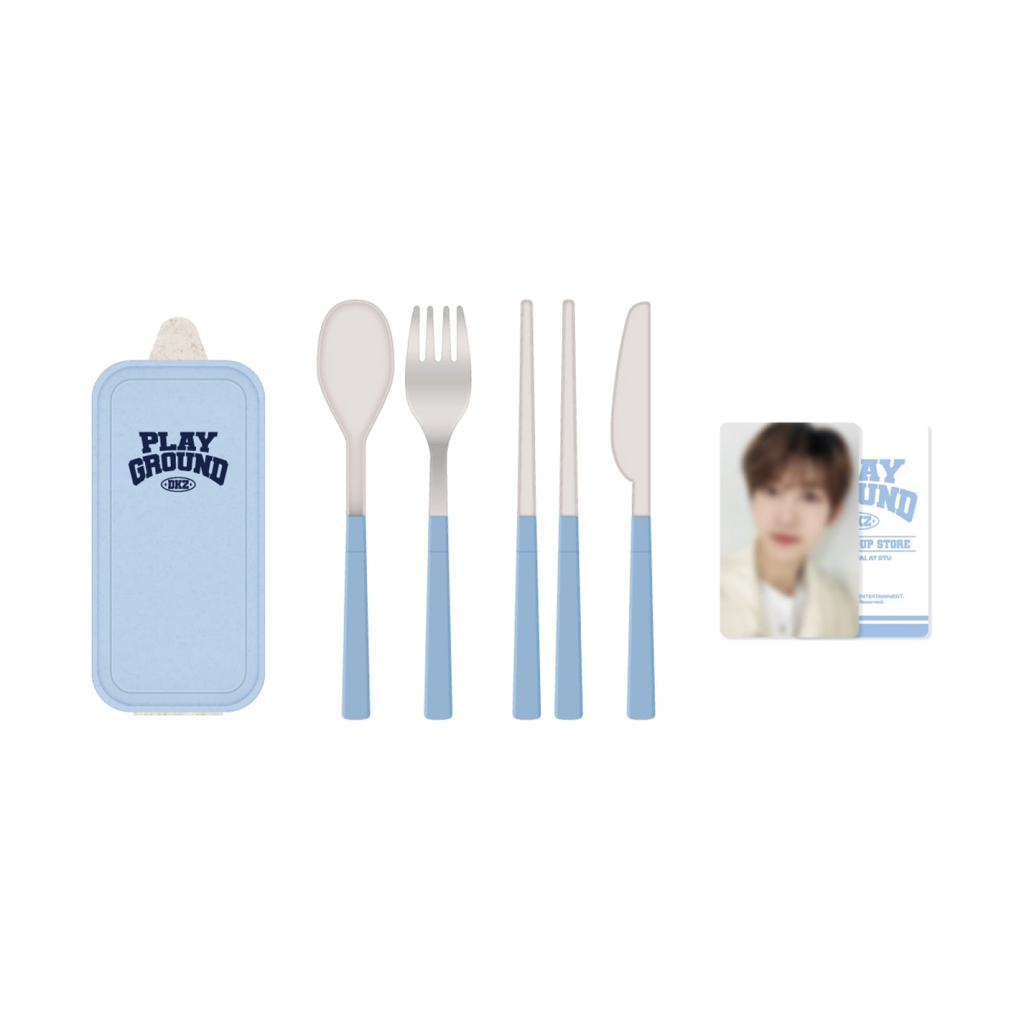DKZ [2023 Pop-Up Store PLAY GROUND] Cutlery Set