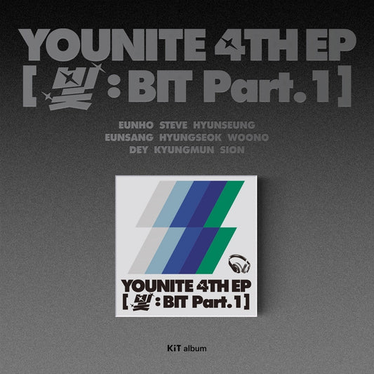 YOUNITE 4th Mini Album : [빛 : BIT Part.1] (KiT Album)