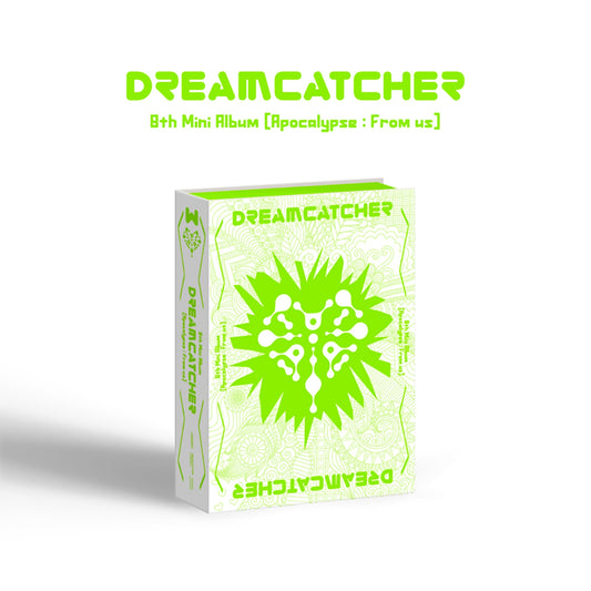 DREAMCATCHER 8th Mini Album : Apocalypse : From us (LIMITED ver)