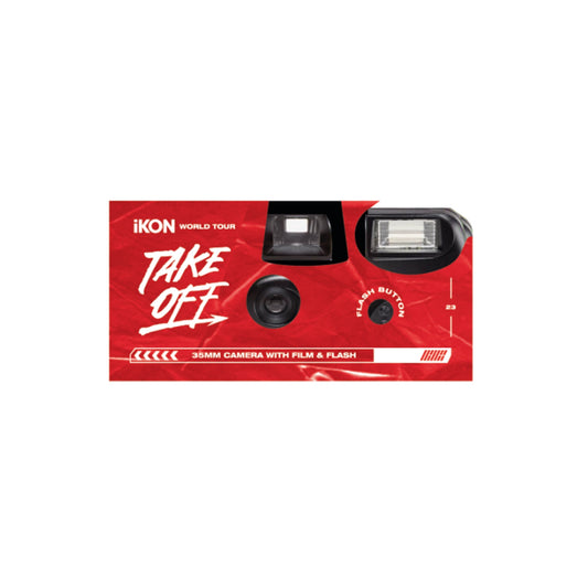 iKON [2023 World Tour : TAKE OFF] Disposable Camera