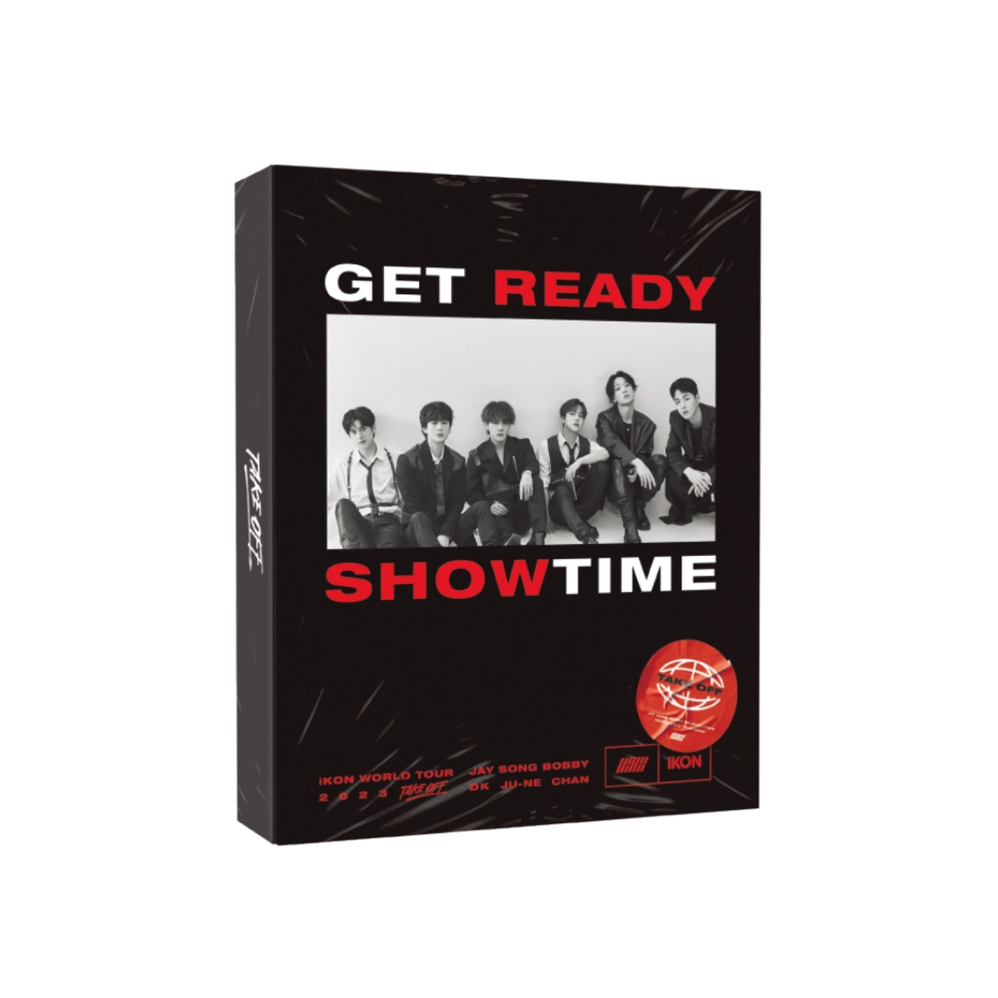 iKON [2023 World Tour : TAKE OFF] Photocard Binder