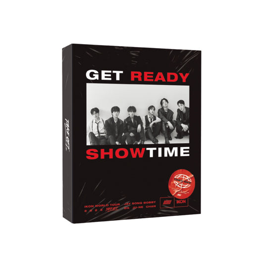 iKON [2023 World Tour : TAKE OFF] Photocard Binder