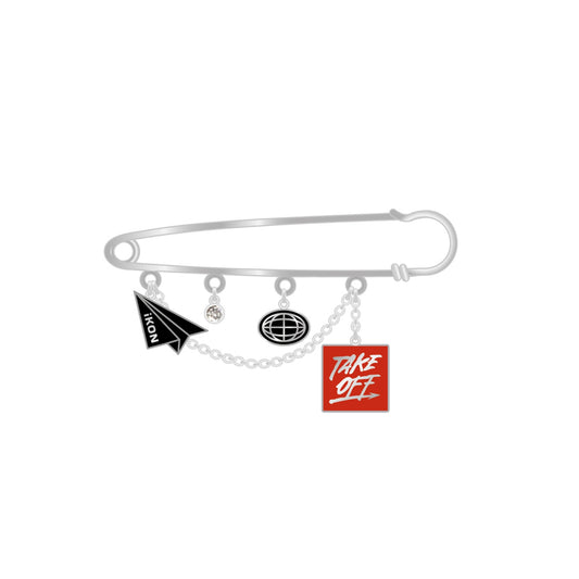 iKON [2023 World Tour : TAKE OFF] Pin Brooch