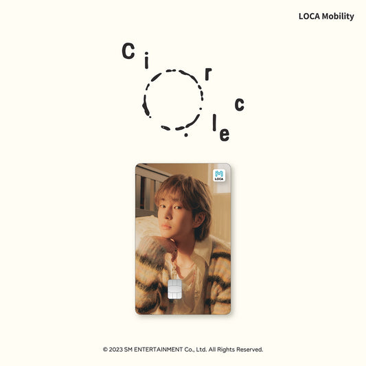 SHINee ONEW [Circle] Locamobility Card