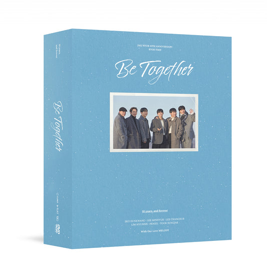 BTOB [10th Anniversary Concert 2022 BTOB Time : Be Together] DVD