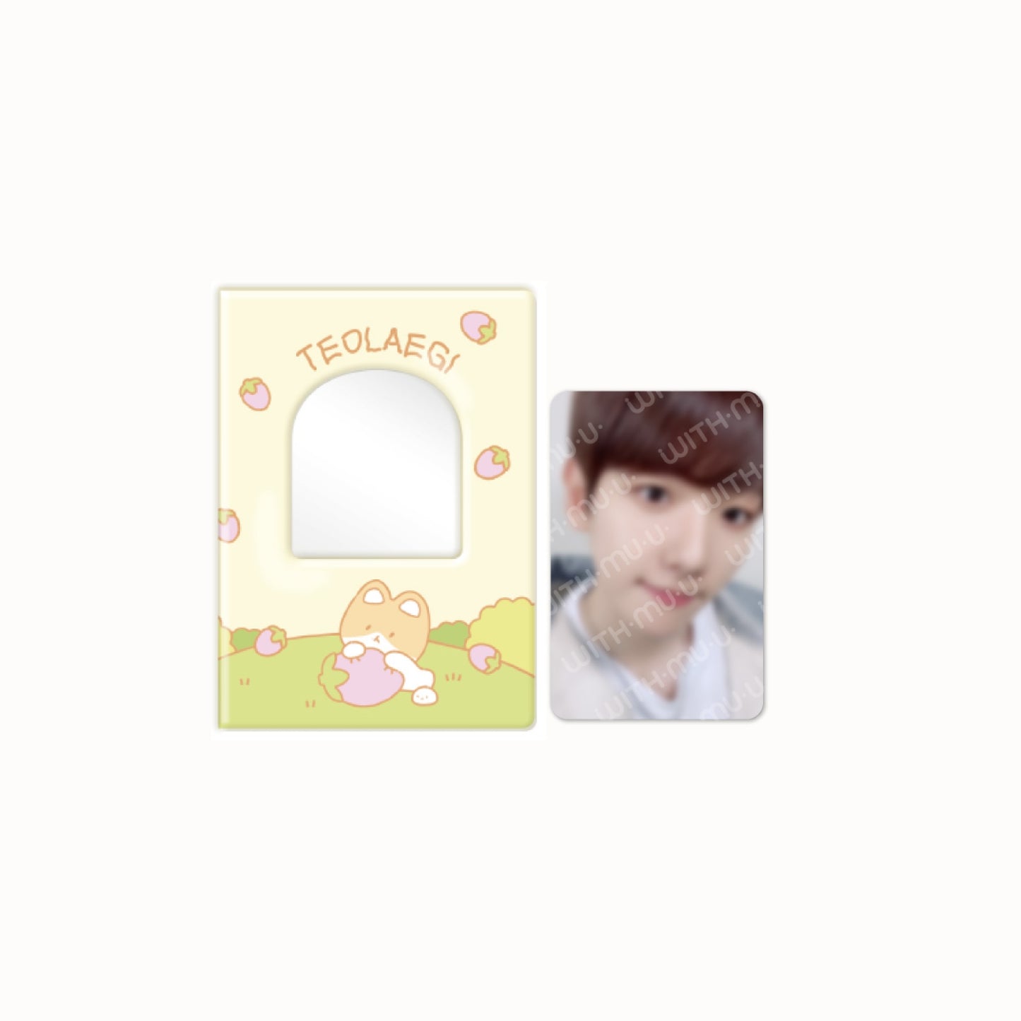 BAEKHYUN [2023 TEO-LAE-GI ZIPDURI] Photocard Collect Book