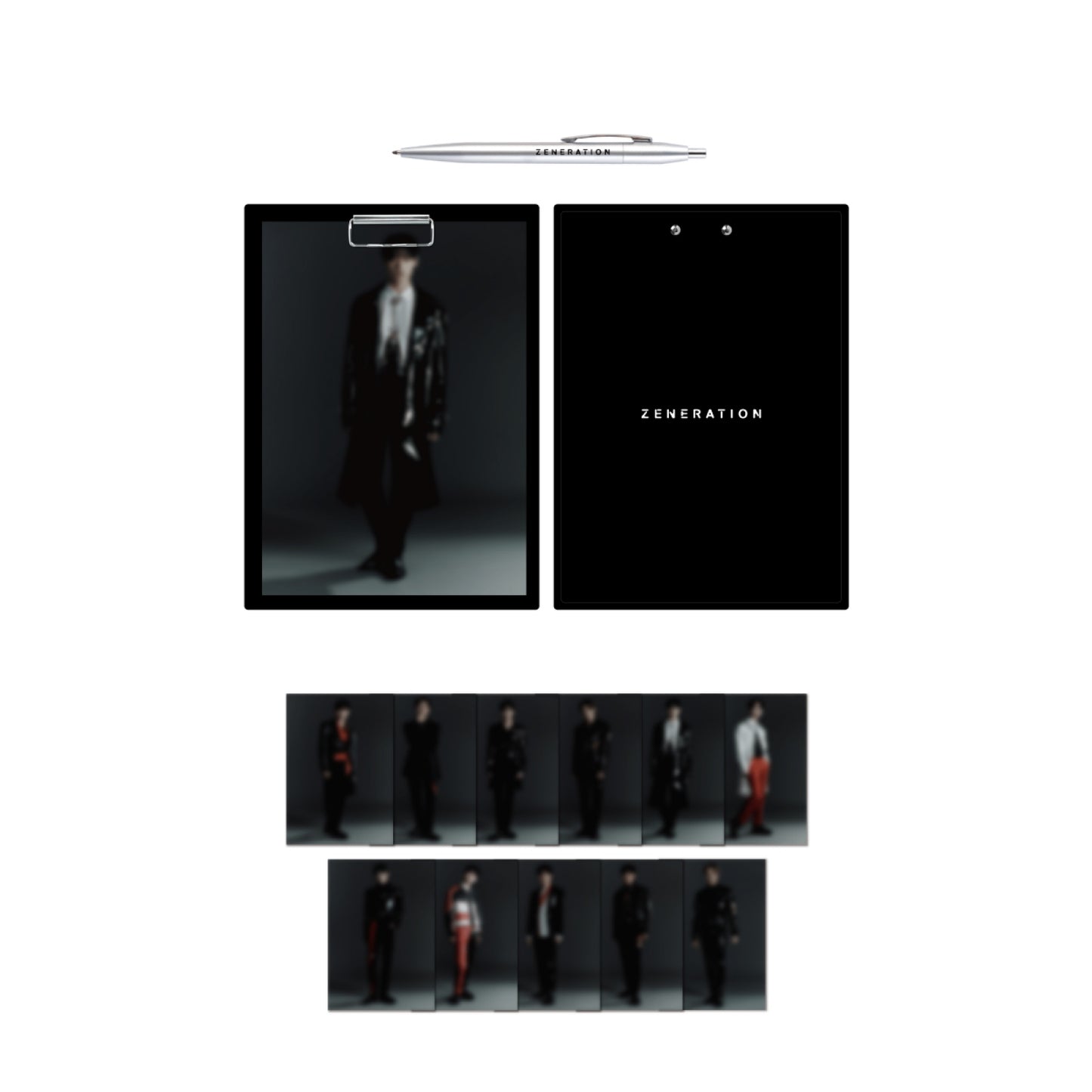 THE BOYZ [World Tour : ZENERATION] Clipboard Set