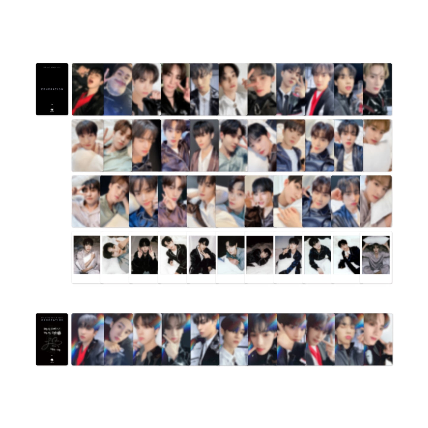 THE BOYZ [World Tour : ZENERATION] Trading Card