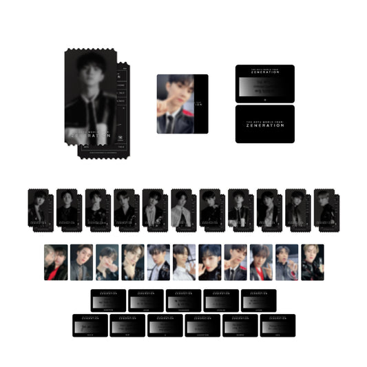 THE BOYZ [World Tour : ZENERATION] Ticket Photo Set