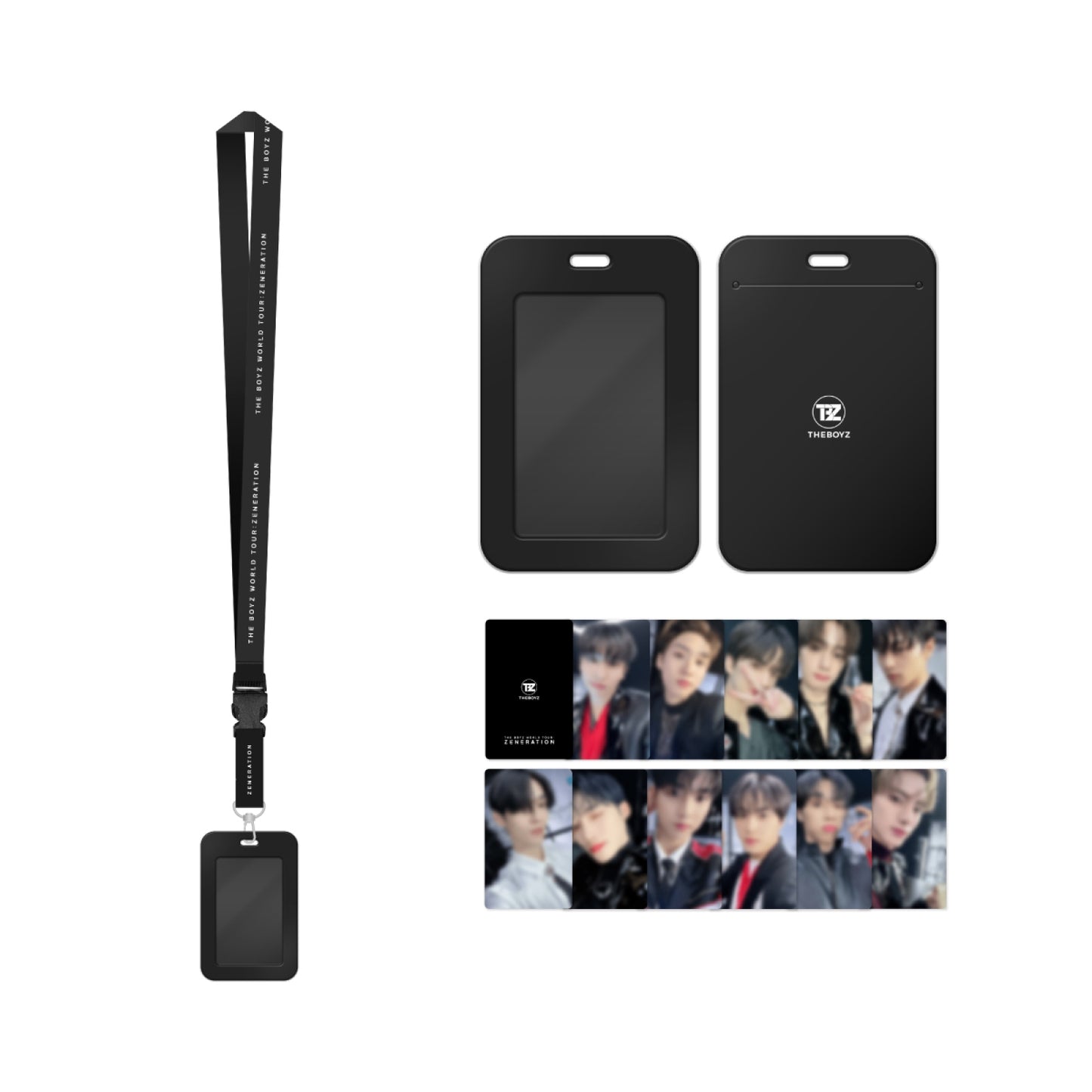 THE BOYZ [World Tour : ZENERATION] Lanyard Set