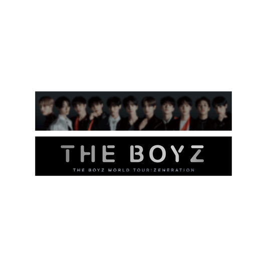 THE BOYZ [World Tour : ZENERATION] Photo Slogan