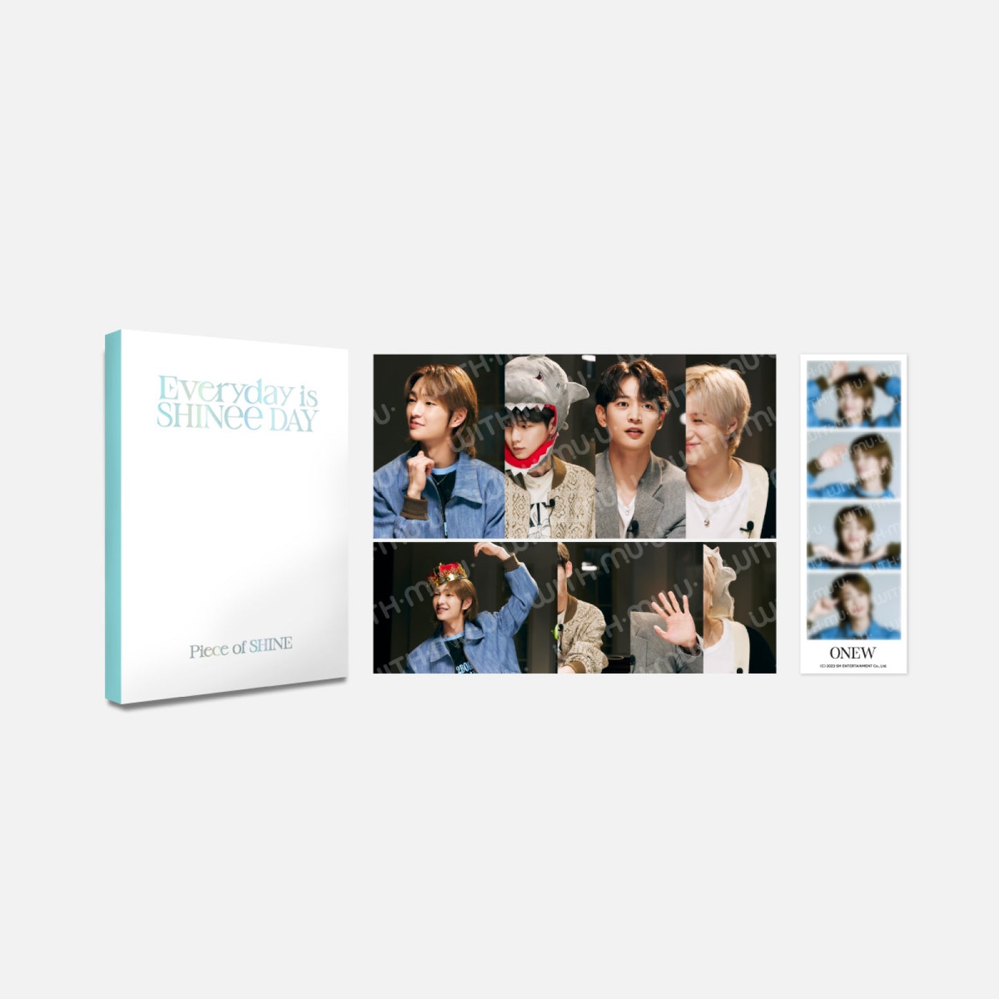 SHINee [Everyday is SHINee DAY] Postcard Book