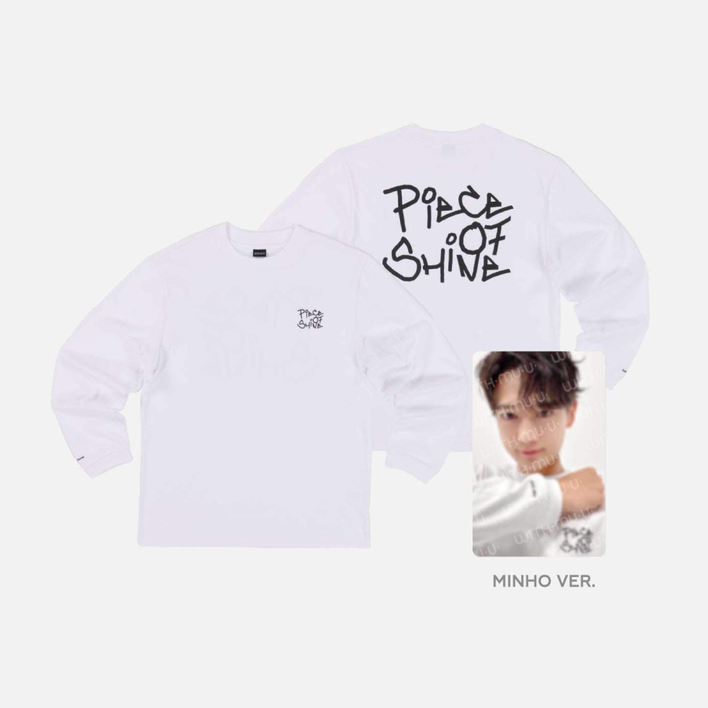 SHINee [Everyday is SHINee DAY] Long Sleeve T-Shirt