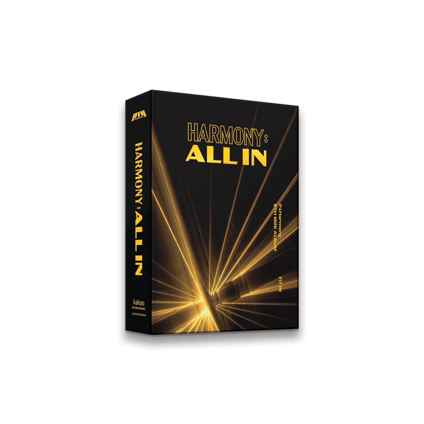 P1HARMONY 6th Mini Album : HARMONY : ALL IN (FIT IN ver)