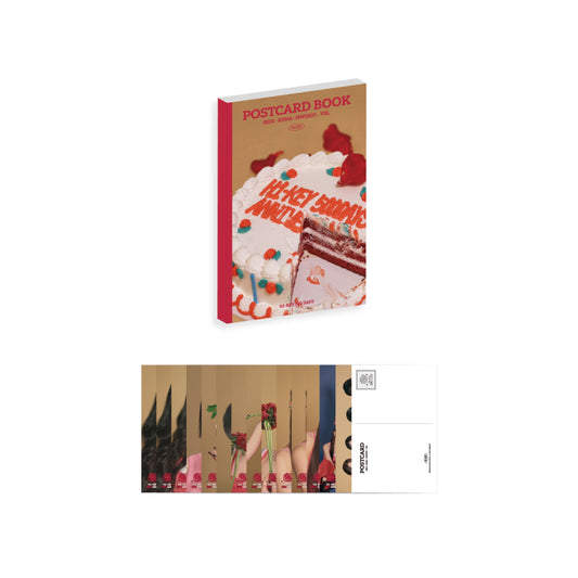 H1-KEY [500 DAYS Pop-Up Store] Postcard Book