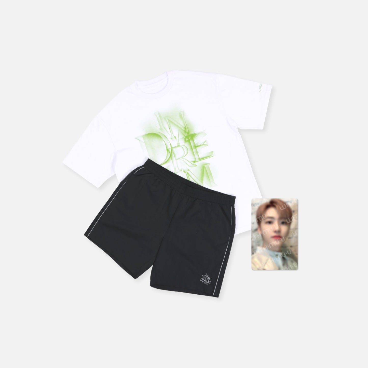 NCT DREAM [THE DREAM SHOW 2 : In YOUR DREAM] T-Shirt + Shorts Set