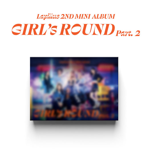 LAPILLUS 2nd Mini Album : GIRL's ROUND Part. 2