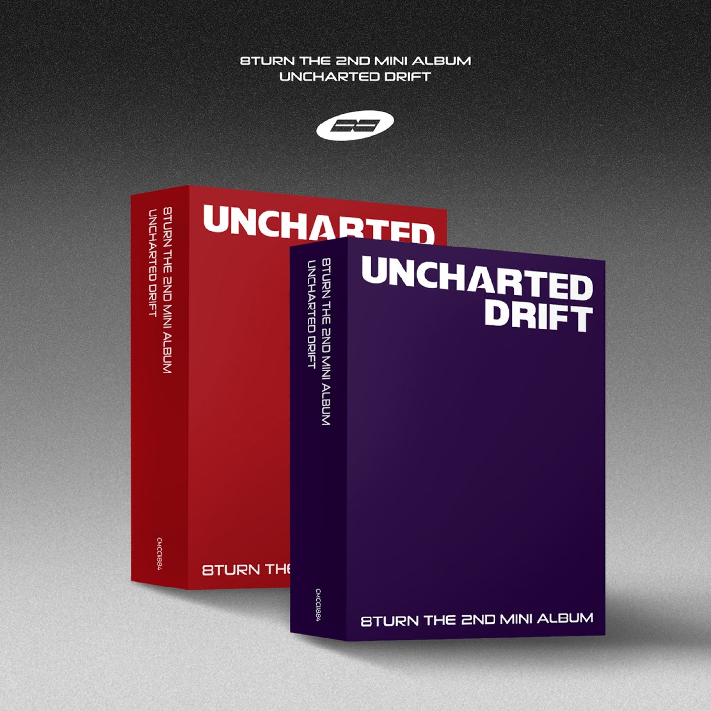 8TURN 2nd Mini Album : UNCHARTED DRIFT (Random ver)