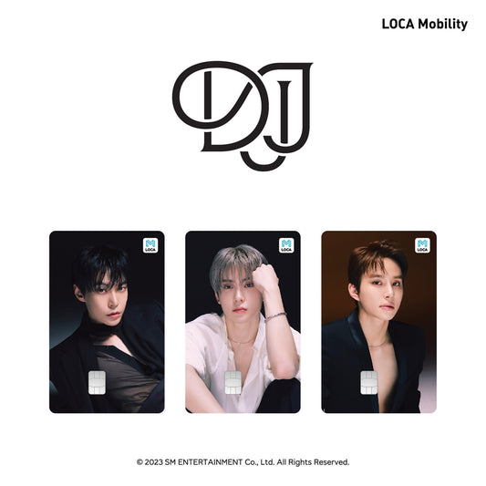 NCT DOJAEJUNG PERFUME Locamobility Card