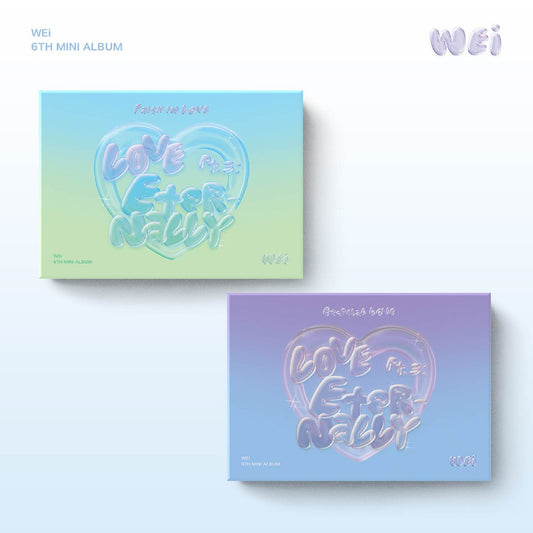 WEi 6th Mini Album : Love Pt.3 : Eternally (POCA Ver.)