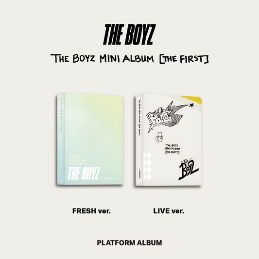 THE BOYZ Debut Album : THE FIRST (Platform ver)