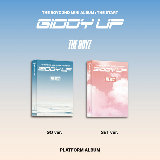 THE BOYZ 2nd Mini Album : THE START (Platform ver)