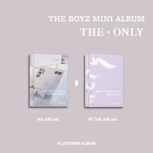 THE BOYZ 3rd Mini Album : THE ONLY (Platform ver)